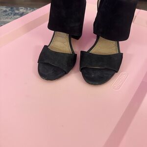 Gianni Bini Black Heeled Sandals